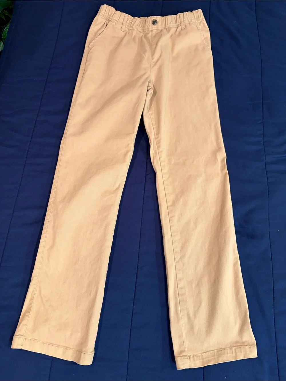 Place Boys Beige Casual Pants